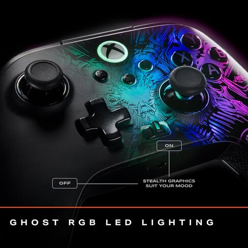 PowerA FUSION Pro Wireless Controller for Xbox Series X|S with Lumectra, gamepad, wired video game controller, gaming controller, Officially Licensed for Xbox Series X|S and works on Xbox One and Windows 10/11 in Saudi Arabia