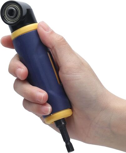 105 Degree Right Angle Drill Adaptor 1/4 Inch Short Drills Attachment Extension Driver (A3) in Saudi Arabia