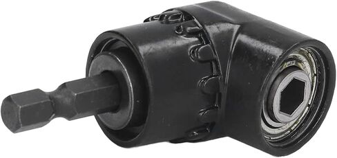 105 Degree Right Angle Drill Adaptor 1/4 Inch Short Drills Attachment Extension Driver (A3) in Saudi Arabia