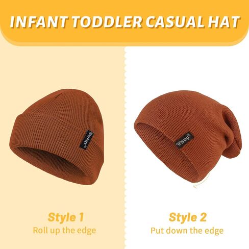 Century Star Baby Boy Winter Hat Infant Toddler Beanies for Boys Girls Knit Warm Baby Girl Hats in Saudi Arabia