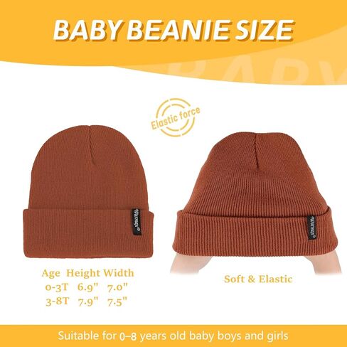 Century Star Baby Boy Winter Hat Infant Toddler Beanies for Boys Girls Knit Warm Baby Girl Hats in Saudi Arabia