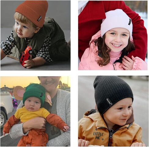 Century Star Baby Boy Winter Hat Infant Toddler Beanies for Boys Girls Knit Warm Baby Girl Hats in Saudi Arabia