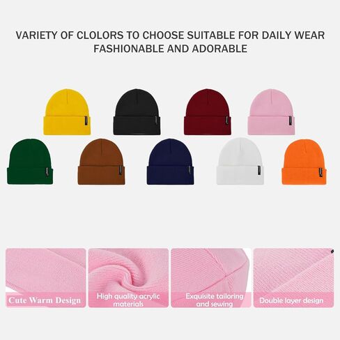 Century Star Baby Boy Winter Hat Infant Toddler Beanies for Boys Girls Knit Warm Baby Girl Hats in Saudi Arabia