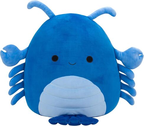 Squishmallow الأصلي مقاس 20 بوصة بيتر بيج مع قبعة دلو أرجوانية ومشروب جوز الهند - لعبة جازواريس الرسمية الضخمة من القطيفة in Kuwait