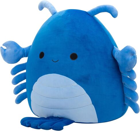 Squishmallow الأصلي مقاس 20 بوصة بيتر بيج مع قبعة دلو أرجوانية ومشروب جوز الهند - لعبة جازواريس الرسمية الضخمة من القطيفة in Kuwait