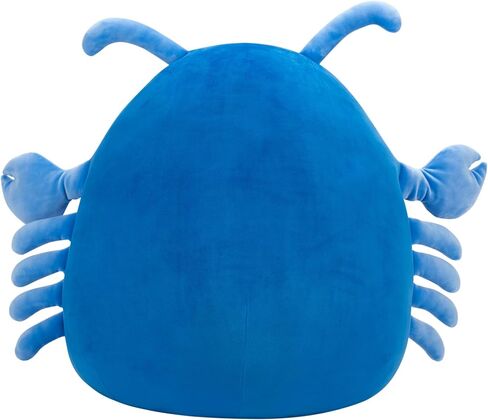 Squishmallow الأصلي مقاس 20 بوصة بيتر بيج مع قبعة دلو أرجوانية ومشروب جوز الهند - لعبة جازواريس الرسمية الضخمة من القطيفة in Kuwait