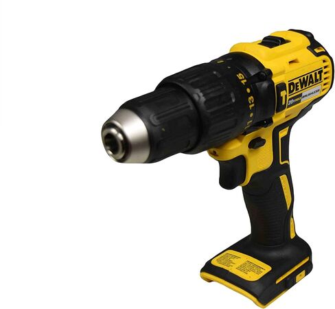 DeWalt DCD778B 20V Max 2 Speed 1/2" Cordless Brushless Hammer Drill (Renewed) in Saudi Arabia