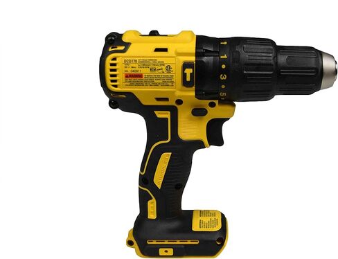 DeWalt DCD778B 20V Max 2 Speed 1/2" Cordless Brushless Hammer Drill (Renewed) in Saudi Arabia