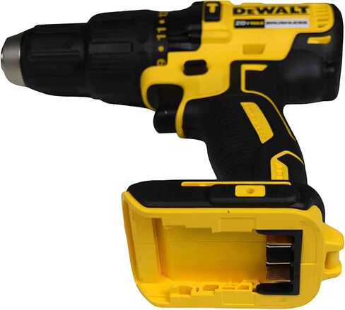 DeWalt DCD778B 20V Max 2 Speed 1/2" Cordless Brushless Hammer Drill (Renewed) in Saudi Arabia