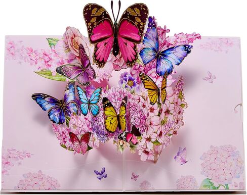 Pop Up Card, Hover Hummingbird 3D Greeting Card for Birthday, Anniversary, Thank You, Valentine, Thinking of You, for Women, Wife, Grandma, Daughter, Son, Father, Grandpa in Saudi Arabia