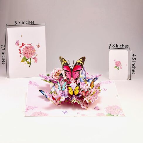 Pop Up Card, Hover Hummingbird 3D Greeting Card for Birthday, Anniversary, Thank You, Valentine, Thinking of You, for Women, Wife, Grandma, Daughter, Son, Father, Grandpa in Saudi Arabia