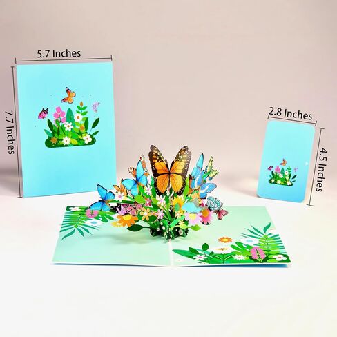 Pop Up Card, Hover Hummingbird 3D Greeting Card for Birthday, Anniversary, Thank You, Valentine, Thinking of You, for Women, Wife, Grandma, Daughter, Son, Father, Grandpa in Saudi Arabia