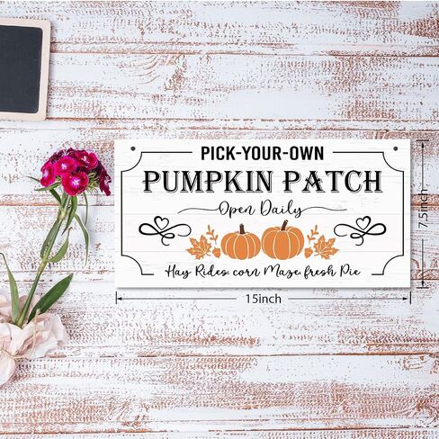 Autumn Decor Sign, Decorative Wooden Plaque Sign, Beautiful Fall Decor, Wall Decor Art, Christian Home Decor, Front Door Decor, Fall Wood Sign with Hanging Rope, Fall for Jesus, He Never Leaves Sign in Saudi Arabia