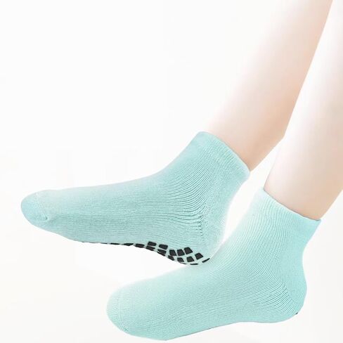 Toddler and Baby, Grip Cushioned Socks Non Slip Anti Skid Socks for Infants Kids Boys and Girls in Kuwait