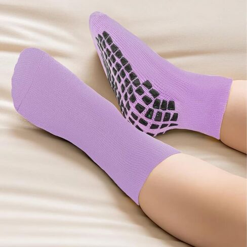 Toddler and Baby, Grip Cushioned Socks Non Slip Anti Skid Socks for Infants Kids Boys and Girls in Kuwait