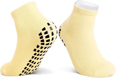 Toddler and Baby, Grip Cushioned Socks Non Slip Anti Skid Socks for Infants Kids Boys and Girls in Kuwait