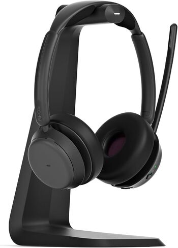 EPOS IMPACT 1060 - Advanced Open Office Headset BrainAdapt™, Adaptive ANC, and Super Wideband Audio in Saudi Arabia