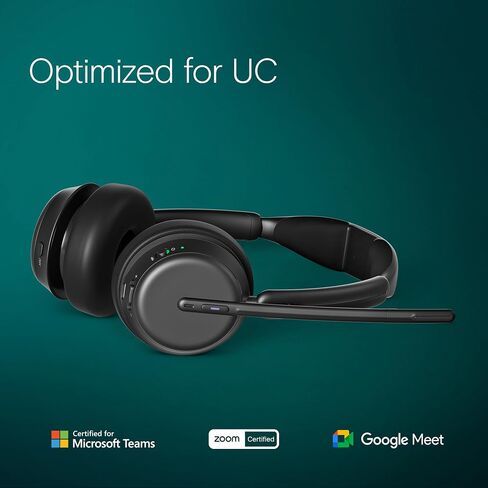 EPOS IMPACT 1060 - Advanced Open Office Headset BrainAdapt™, Adaptive ANC, and Super Wideband Audio in Saudi Arabia