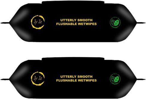 XXL Flushable Wet Wipes, 6 Pack (288 Wipes), Disposable, Biodegradable, Extra Large With Aloe & Vitamin-E, Drain and Marine Life Friendly, Utterly Smooth, Mildly Scented, Irresistible in Saudi Arabia
