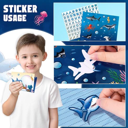 WERNNSAI Kids Stationery Set Flamingo Girls Stationery Set Teens Summer Penpal Kit Pink Paper Letter Writing Set Stationery Writing Sheets with Envelopes,Greeting Cards, Stickers, Pen, Girls Gift in Saudi Arabia