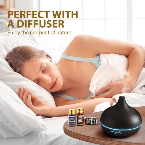 مجموعة الزيوت العطرية 70 قطعة - زيوت عطرية طبيعية 100% - مثالية للناشر والمرطب والتدليك والصابون وصناعة كرات الاستحمام الفوارة بالشموع، 70 * 5 مل (0.17 أونصة) in Kuwait