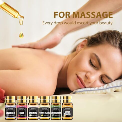 مجموعة الزيوت العطرية 70 قطعة - زيوت عطرية طبيعية 100% - مثالية للناشر والمرطب والتدليك والصابون وصناعة كرات الاستحمام الفوارة بالشموع، 70 * 5 مل (0.17 أونصة) in Kuwait