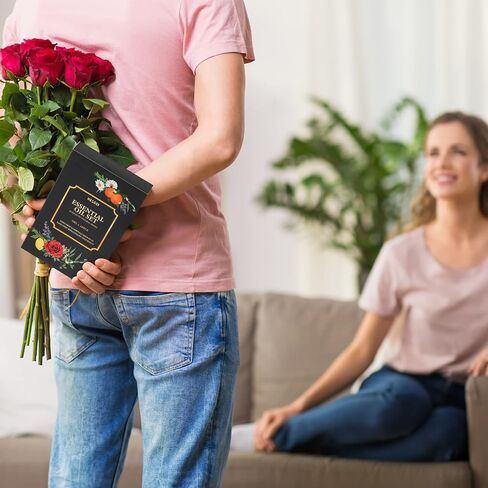 مجموعة الزيوت العطرية 70 قطعة - زيوت عطرية طبيعية 100% - مثالية للناشر والمرطب والتدليك والصابون وصناعة كرات الاستحمام الفوارة بالشموع، 70 * 5 مل (0.17 أونصة) in Kuwait