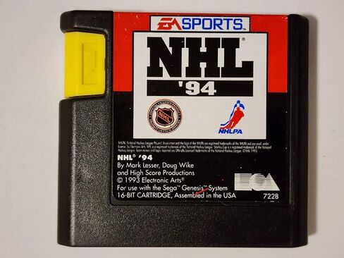 NHL Hockey '94 - سيجا جينيسيس (تجديد) in Saudi Arabia
