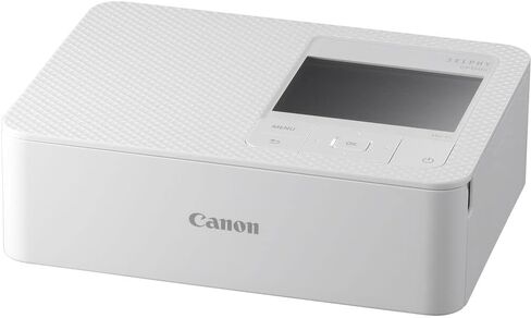 طابعة الصور المدمجة SELPHY CP1500 من Canon (أبيض) (5540C002) مجموعة ورق وأحبار ملونة KP-108IN + بطاقة ذاكرة Ultra سعة 64 جيجابايت + طقم تنظيف + محفظة بطاقة ذاكرة + قارئ بطاقات in Kuwait