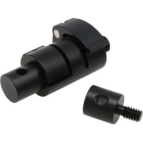 Eonvic PSC Recording Rod Quick Release with 1/4" 3/8" Screw Quick Lock Microphone Boom Quick Release System