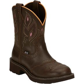 أحذية جاستن للسيدات الغجرية جيما شتلاند Rnd عند أصابع القدم in Kuwait