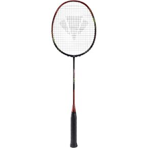 Carlton Fireblade 400 Badminton Racket,Black/Orange