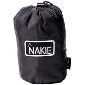 Nakie Bug Net - Eco Conscious. Compact, Light Weight Portable, Camping, Travel and Hiking, Mosquito Net, Hammock Bug Net