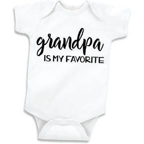 Bump and Beyond Designs Surprise Pregnancy Announcement for Grandpa is My Favorite