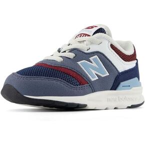 New Balance boys 997h V1 Lace-up Sneaker