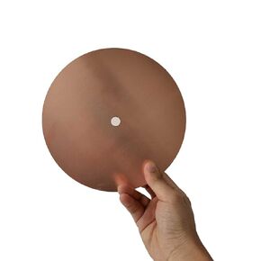Buffing Machine Copper Polishing Disc Final Polish Disc 8inch for Faceting Buffing Machine Stone Gem Shell Artwork