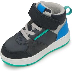 Baby Boots for Boys and Girls First Steps – Soft Sole Non-Slip Lightweight Toddler Shoes – Infant Prewalker Boots with Breathable Cozy Lining for Walking & Crawling