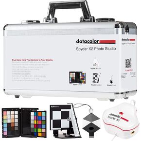 Datacolor Spyder X2 Photo Studio Kit, High Precision Color Management Tool SX2CP100