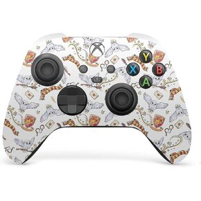 Head Case Designs Officially Licensed Harry Potter Castle Graphics Vinyl Sticker Gaming Skin Decal Cover Compatible With Xbox Series X/S Controller in Saudi Arabia