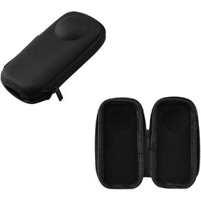 Carry Case for Insta360 X4 Accessories, Protective Portable Bag with Insta 360 X4 Camera Wrist Strap Lanyard
