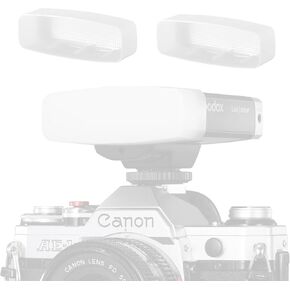 موزع فلاش لـ Godox Lux Junior Flash Speedlite - عبوتان باللون الأبيض in Kuwait