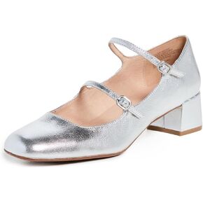 Madewell Women's The Nettie Heeled Mary Jane Heels