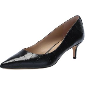 Lauren Ralph Lauren Women's Adrienne Crocodile-Embossed Leather Pumps