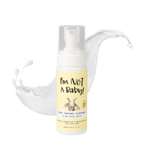 I'm NOT A Baby! Kids Face Wash Facial Cleanser Goat Milk Cleanser For Sensitive Skin (3)