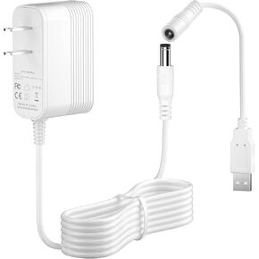 Baby Swing Power Cord USB for Ingenuity InLighten, Replacement Baby Swing Charger, InLighten Soothing,Anyway Sway,ConvertMe,Swing n Go Deluxe,SimpleComfort,Cozy Spot,Every Season
