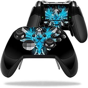 MightySkins Skin Compatible with Microsoft Xbox One Elite Controller - Butterfly Splash | Protective, Durable, and Unique Vinyl wrap Cover | Easy to Apply, Remove, and Change Styles | Made in The USA