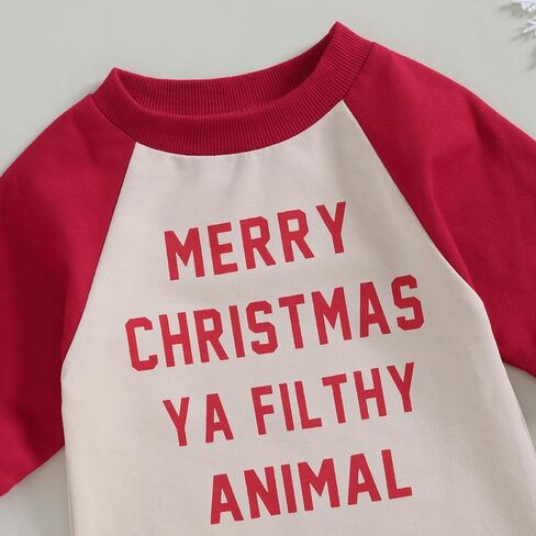 Lesimsam Unisex Newborn Baby Boy Girl Christmas Outfit Gingerbread Man Embroidery Long Sleeve Romper Jumpsuit Winter Clothes in Saudi Arabia