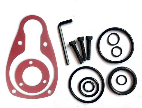 طقم إصلاح الحلقة ORK6، مصد 105043 متوافق مع BOSTITCH MIIIFN MIIIFS 21530000، قطع غيار مسامير الأرضية، طقم إصلاح الحلقة O، طقم إعادة بناء المسامير، قطع غيار دباسة الأرضيات in Kuwait