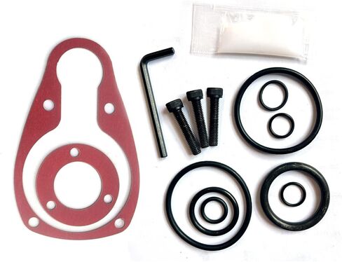 طقم إصلاح الحلقة ORK6، مصد 105043 متوافق مع BOSTITCH MIIIFN MIIIFS 21530000، قطع غيار مسامير الأرضية، طقم إصلاح الحلقة O، طقم إعادة بناء المسامير، قطع غيار دباسة الأرضيات in Kuwait