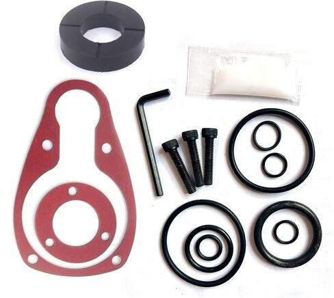 طقم إصلاح الحلقة ORK6، مصد 105043 متوافق مع BOSTITCH MIIIFN MIIIFS 21530000، قطع غيار مسامير الأرضية، طقم إصلاح الحلقة O، طقم إعادة بناء المسامير، قطع غيار دباسة الأرضيات in Kuwait